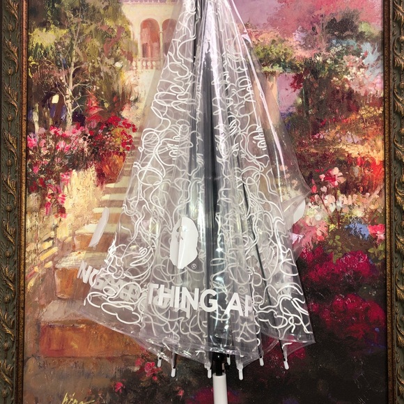 Bape Accessories - Bape Clear Umbrella